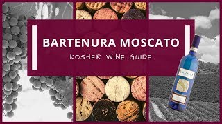 Bartenura Moscato  Kosher Wine Guide [upl. by Arvo]