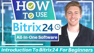 Bitrix24 Tutorial for Beginners  FREE AllInOne Project Management Collaboration amp CRM Software [upl. by Onairot30]