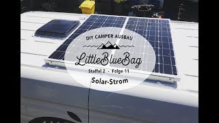 Solaranlage selbst installieren mit Road and Board  Selbstausbau zum Wohnmobil [upl. by Oates174]