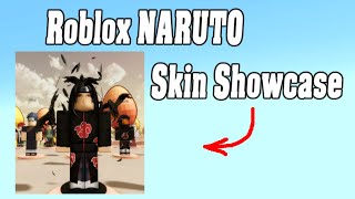 Ultimate Roblox NARUTO Skin Showcase [upl. by Cis781]