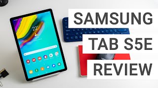 Samsung Galaxy Tab S5e Review A Perfect Media Tablet  Samsung Dex Test [upl. by Haneekas]