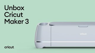 Unbox Cricut Maker 3 [upl. by Rafaelof]