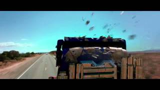 optimus se transforma TRANSFORMERS 4 [upl. by Nebur]