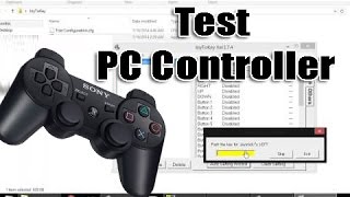 How to Test PC Controllers on Windows [upl. by Stevenson459]