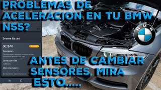 Soluciona el fallo 28A0 sin gastar dinero en tu BMW N55 [upl. by Rhianon]