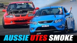 Aussie Utes SMOKE  STRAYA [upl. by Tran289]