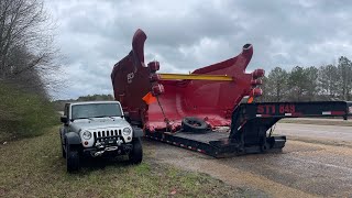 72 yard amp 93000 pound dragline bucket brand new [upl. by Bertila]