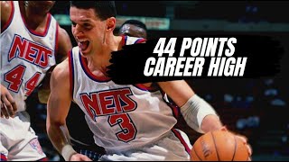 Drazen Petrovic 44 pts VS Houston Rockets Interview with Drazen [upl. by Russi]