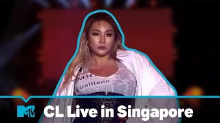 CL  Hello Bitches Live In Singapore  MTV Asia [upl. by Laddie395]