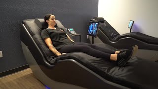 Aqua massage beds at AFC Fitness in Radnor [upl. by Bryna]