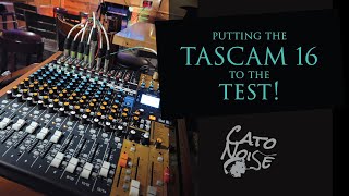 TASCAM 16 SOUNDBOARD Doing What No Reviewer Has Done Yet w This Live Sound AND Recording Beast [upl. by Celio]