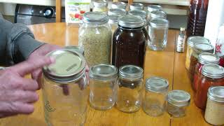 Canning Jar Sizes For Beginning Canners [upl. by Nador376]