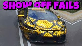 When Showing Off Goes Wrong 50 CAR FAILS 2024  Majestic Motors [upl. by Lamar]