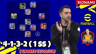 How To Get 4132  1 SS  Formation in eFootball 2023 Mobile  Trick To Get 4132 Formation [upl. by Amora923]