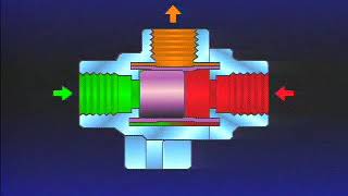 Double check valve [upl. by Eelnodnarb]