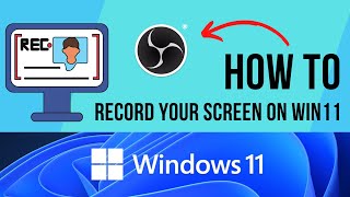 How To Record Your Screen On Windows 11 With Audio [upl. by Ireg]