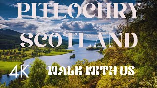 Pitlochry Walking Tour Scotland [upl. by Ytsirc]