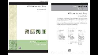 Celebration and Song by Robert Sheldon – Score amp Sound [upl. by Pool]