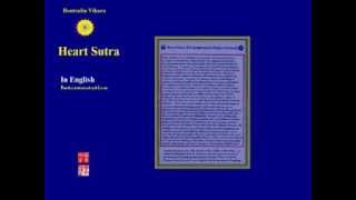 Learning of Chanting Heart Sutra in Sanskrit Word by Word [upl. by Abocaj]