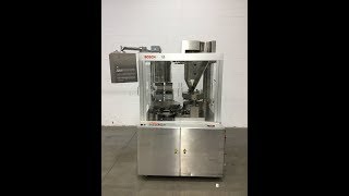 Bosch 1500 Automatic Capsule Filling Machine [upl. by Leisam193]