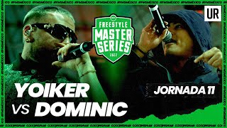 YOIKER VS DOMINIC I FMSMEXICO 2022  Jornada 11  Urban Roosters [upl. by Finley612]