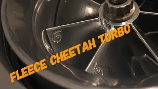 Fleece Cheetah Turbo Compared to a Stock LBZ Turbo [upl. by Notxap]