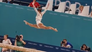 Marine Boyer 🇫🇷  Beam  Qualifications  Paris 2024 [upl. by Marje]