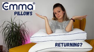 Emma Original Pillow amp Emma Cloud Pillow Review [upl. by Hugo]