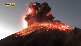 Top 10 Volcanes en Erupción Captados en Cámara [upl. by Dieter]