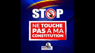 MR TSHILOMBO VAIS TOUCHER A LA CONSTITUTION PARCEQUIL EST ESSOUFFLE [upl. by Creight]