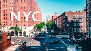 Шум улицы города и звуки НьюЙорка США  The noise and sounds of the streets of New York City USA [upl. by Emmalynne]