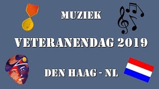 MUZIEKKORPSEN  DEFILÉ NEDERLANDSE VETERANENDAG  DEN HAAG 2019 🇳🇱 🎖️ ☀️ [upl. by Lilyan672]