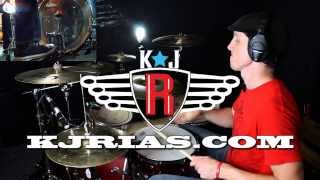 Drum Fills Fred Boswell Jr Style  How To Play Drums  With KJRias [upl. by Latimore]