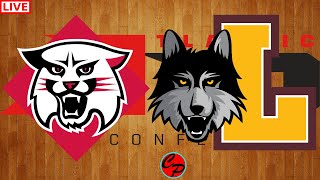 Davidson vs Loyola Chicago A10 College Basketball Live Game Cast amp Chat [upl. by Aylmer874]