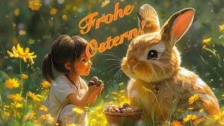 FROHE OSTERN 🐇🌷Ostergrüße zum Versenden [upl. by Hardi]