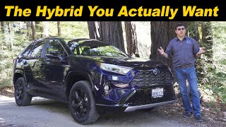 2019  2020 Toyota RAV4 Hybrid  The Best Compact Crossover [upl. by Lenahs344]