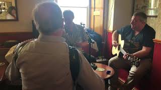 Galway girl Live at a local pub in Ireland [upl. by Rebmyt]