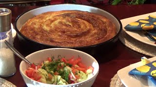 PITA SA KROMPIROM I MESOM  ŠARENI BUREK [upl. by Nwahshar]