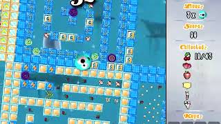 Slyder Adventures  Four Big Boxes Walkthrough Timed Mode Level 114 [upl. by Ahsieit]