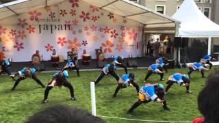 Experience Japan  Japanese Dance and Soran Bushi [upl. by Hamal]