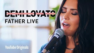 Demi Lovato  quotFatherquot Live [upl. by Aneej821]