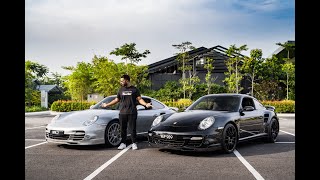 One Of The Greatest Porsche 911s Ever Made  9971 And 9972 Turbo Comparison [upl. by Zavala]