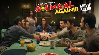 A Fight Over Samosa  Golmaal Again  Movie Scene [upl. by Amorete]