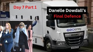 Danielle Dowdalls LAST DEFENSE  Did she assist CONNOR CHAPMAN [upl. by Dyana450]