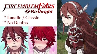 Fire Emblem Fates Birthright  Paralogue 13 Lunatic [upl. by Ofilia]