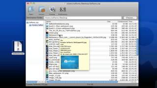 Zipeg décompression multiformat sur Mac [upl. by Lawrence]