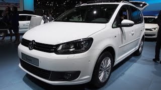 2014 Volkswagen Touran  Exterior and Interior Walkaround [upl. by Ahsahtan]