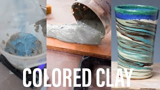 How to Make Colored Clay  A Better Way [upl. by Atikahs]