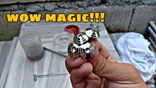 Gold Bolts To White Gold  Wow Magic  Magic Ihi [upl. by Eran]