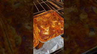 Lasagna for dinner ￼ [upl. by Arianie]